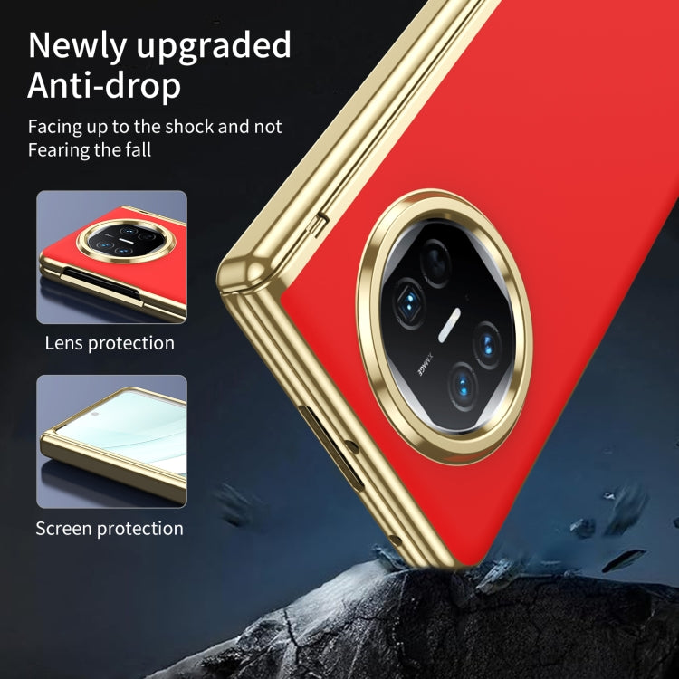 Funda para Teléfono Huawei Mate X5 con Revestimiento Vacío Esmerilado Ag (Rojo)