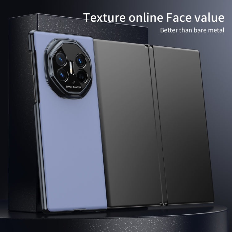 Funda para Teléfono Huawei Mate Xt con Revestimiento al Vacío Esmerilado Ag y Diseño Ultimate (Azul)