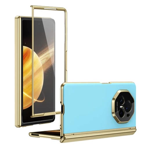 Funda para Teléfono For Honor Magic V3 con Revestimiento al Vacío Esmerilado Anticongelante (Azul Hielo)