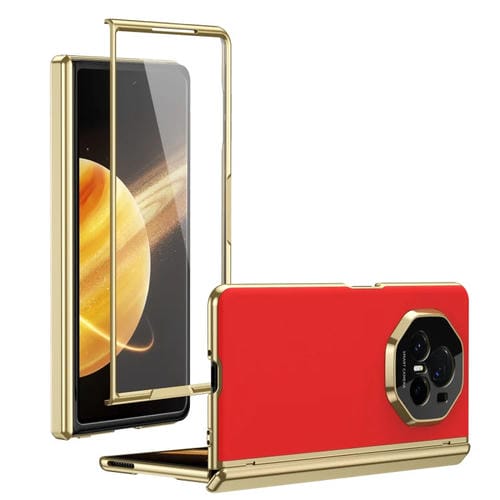 Funda para Teléfono For Honor Magic V3 con Revestimiento al Vacío Esmerilado Anticongelante (Rojo)