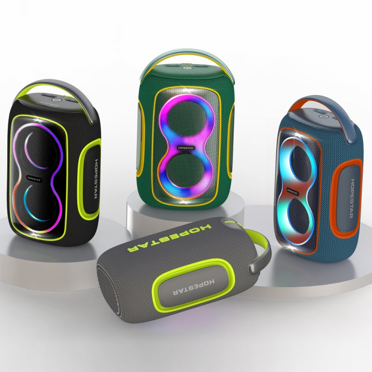 Altavoz Bluetooth portátil Hopestar H59 50 W resistente al agua IPX5 (Negro)