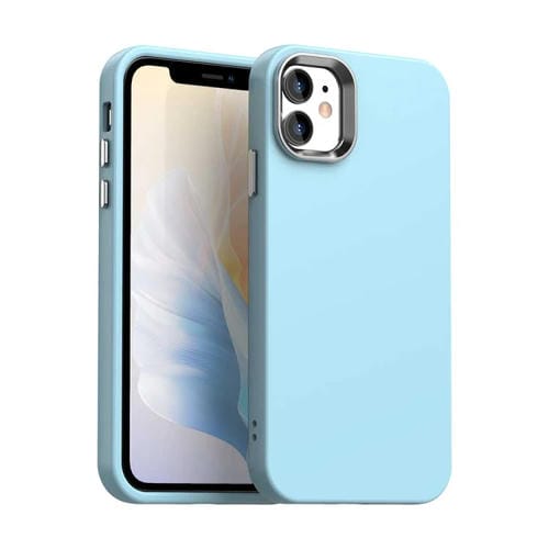 Funda para Teléfono iPhone 11 a Prueba de Golpes Serie Colorida (Azul)