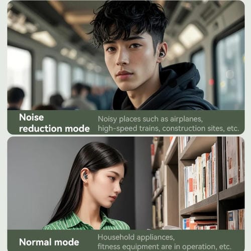 Auriculares Bluetooth Yesido TWS30 ANC Reducción Activa De Ruido (Negro)