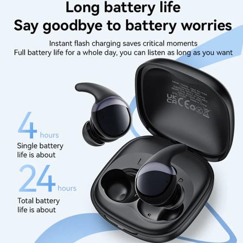 Auriculares Bluetooth Yesido TWS30 ANC Reducción Activa De Ruido (Negro)