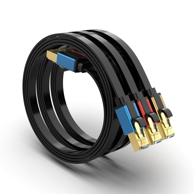 Cable Ethernet LAN Cat 8 de Alta Velocidad 40 Gbps 1 M (Dorado)