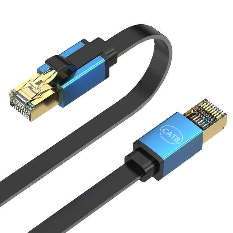 Cable Ethernet LAN Cat 8 de Alta Velocidad 40 Gbps 1 M (Dorado)