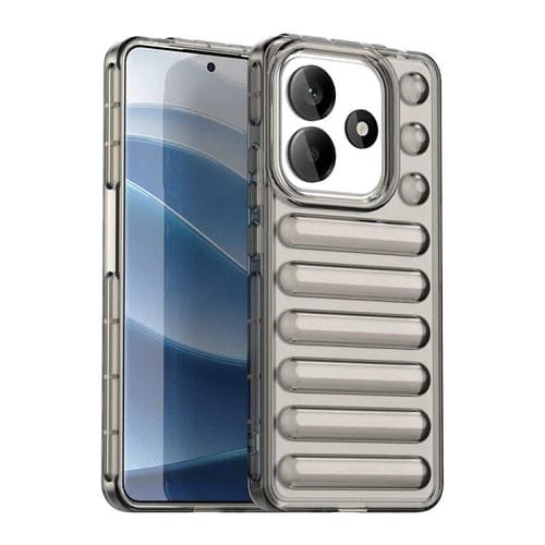 Funda para Teléfono Imd de Color Caramelo para Redmi Note 14 5G Capsule Series (Gris Transparente)