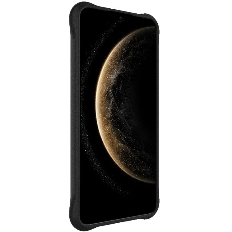 Funda TPU a Prueba de Golpes con Airbag para Huawei Mate 70 Imak (Negro Mate)