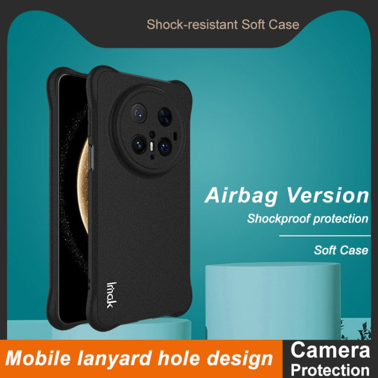 Funda TPU a Prueba de Golpes con Airbag para Huawei Mate 70 Pro+ / 70 Pro (Negro)