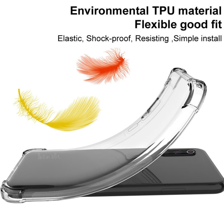 Funda TPU a Prueba de Golpes Huawei Mate 70 Imak Airbag (Transparente)