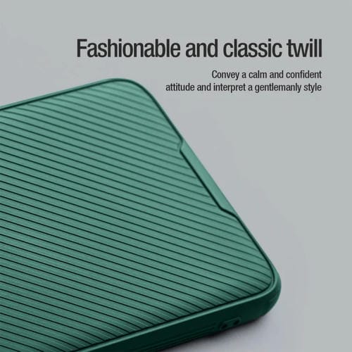 Funda para OnePlus 13 Nillkin Black Mirror Prop Cd Texture Mirror Verde