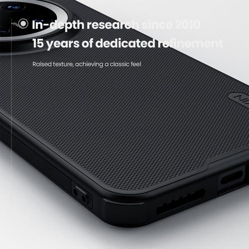 Funda Magnética Nillkin Frosted Shield Pro para Huawei Mate 70 (Negra)