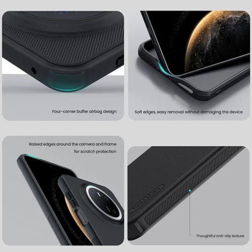 Funda Magnética Nillkin Frosted Shield Pro para Huawei Mate 70 (Negra)