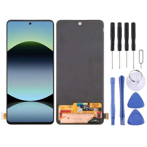 Original Full AMOLED Screen for Xiaomi Redmi Note 14S