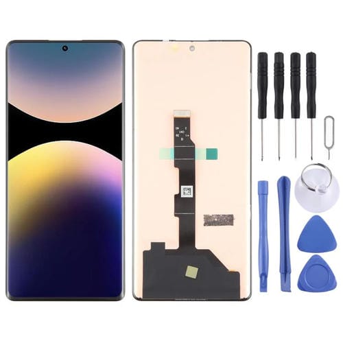 Écran complet AMOLED d'origine pour Xiaomi Redmi Note 14 Pro 4G