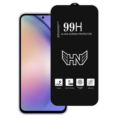 Película de Vidrio Templado Pantalla Completa Samsung Galaxy A54 Arco Grande Aluminio Alto