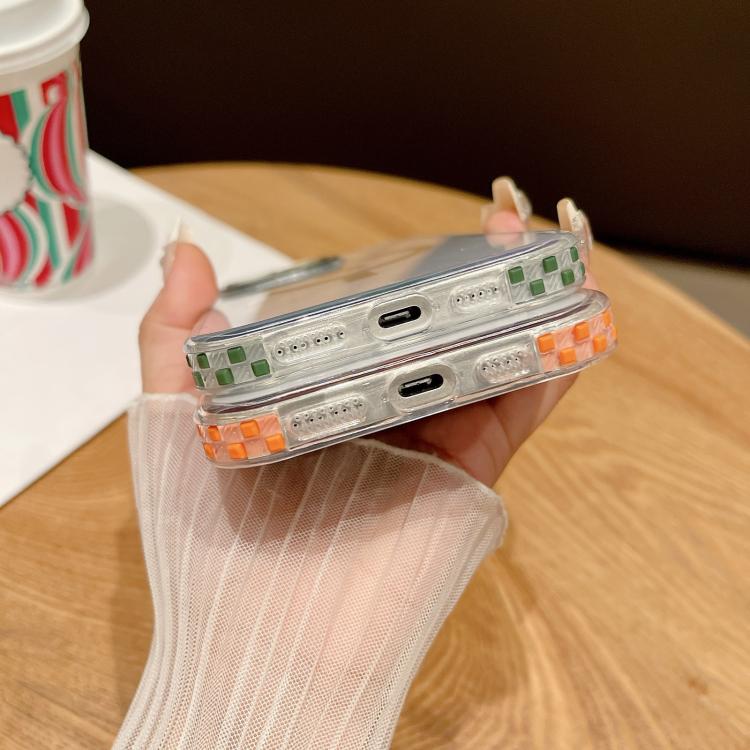 Funda Transparente Magsafe para iPhone 11 Pro con Película para Lente (Negra)