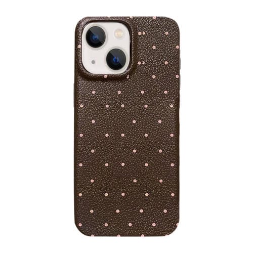 Funda de Silicona Dopamine para iPhone 15 Plus (Marrón)