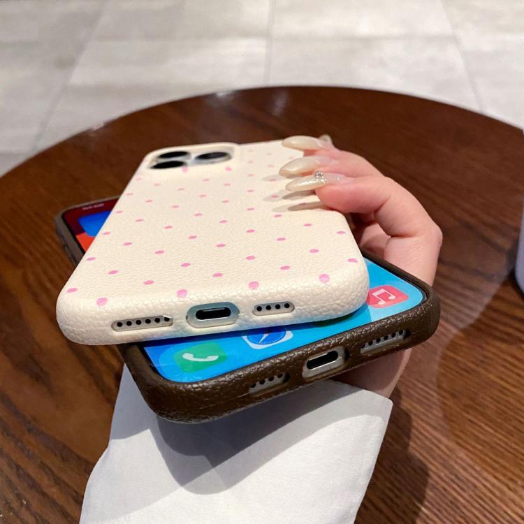 Funda de Silicona Dopamine para iPhone 15 Pro Max (Blanca)