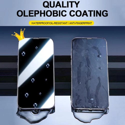 Película de Vidrio Templado HD para iPhone 14 Pro Max Fácil Instalación