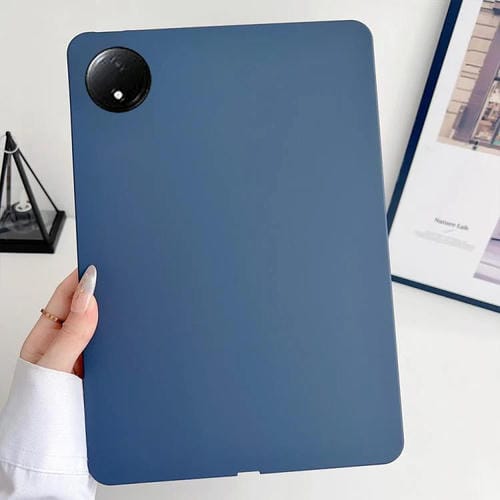 Funda para Tableta de TPU con Revestimiento En Aerosol de Aceite y Agradable para la Piel para Redmi Pad Se 4G de 8,7 Pulgadas (Azul Real)