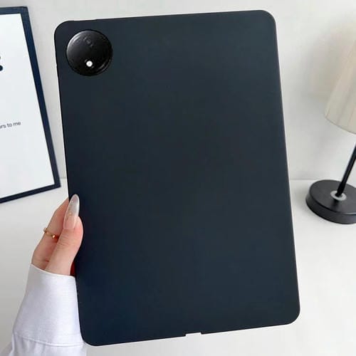 Funda para Tableta de TPU con Protección Contra Salpicaduras de Aceite y Agradable para la Piel para Redmi Pad Se 4G de 8,7 Pulgadas (Negra)
