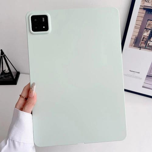 Funda de TPU para Tableta con Spray de Aceite y Agradable para la Piel para Xiaomi Pad 7 (Verde Menta)