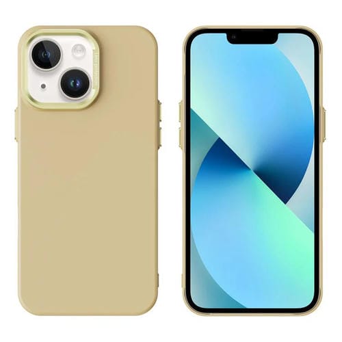 Funda Magnética para iPhone 13 con Tapa Abatible Magsafe (Bronce)