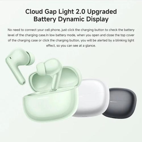 Auriculares Inalámbricos Xiaomi Redmi Buds 6 Pro Reducción Ruido Activa (Verde)