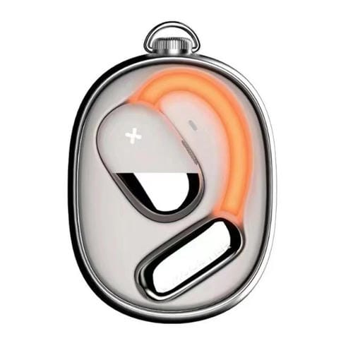 Auriculares Bluetooth Dmooster D72 Ows Reducción de Ruido Anc Montados en la Oreja (Blanco)