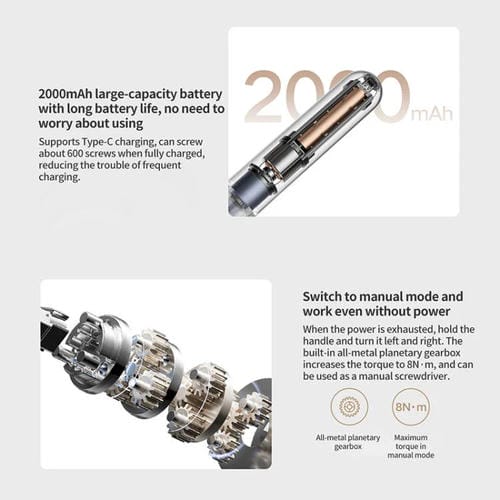 Xiaomi Mijia Electric Tools Set (Black)