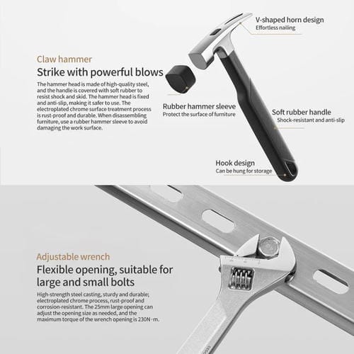 Xiaomi Mijia Electric Tools Set (Black)