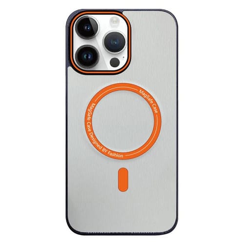 Funda para Teléfono Madera Imitación Magsafe iPhone 12 Pro (Gris Titanio)