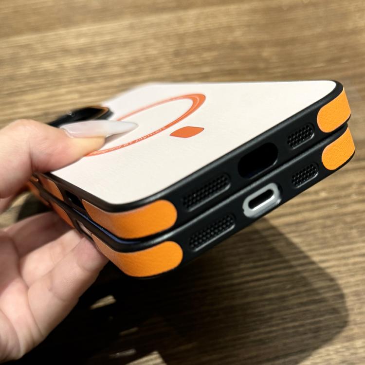 Funda para Teléfono Apple iPhone 12 Pro Max Magsafe Textura Madera Imitación (Negra)
