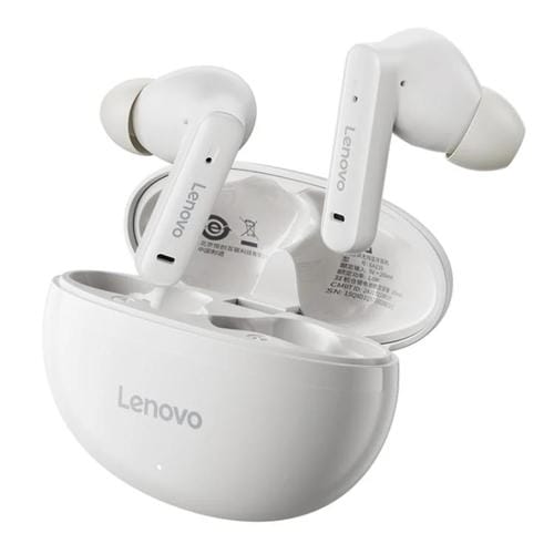Auriculares Intrauditivos Inalámbricos Lenovo EA210 Bluetooth (Blancos)
