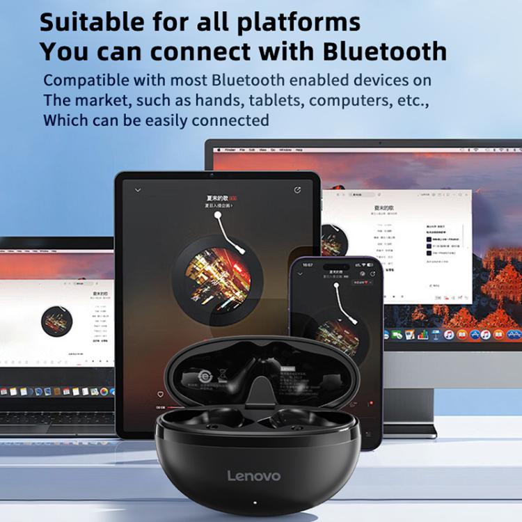 Auriculares Intrauditivos Inalámbricos Lenovo EA210 Bluetooth (Blancos)
