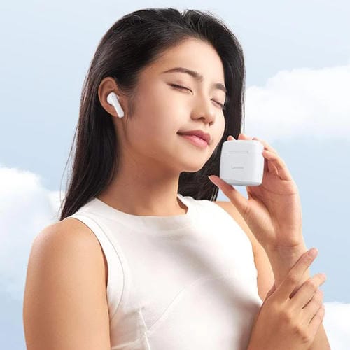 Auriculares Inalámbricos Lenovo Tc3302 Bluetooth 5.3 (Negros)