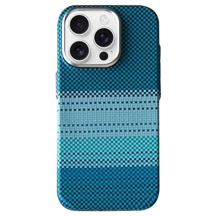 Estuche para Teléfono Magsafe con Marco de Protección de Lente de Metal para iPhone 16 Pro Max (Verde Luna)