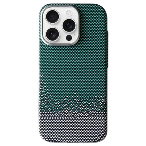 Estuche para Teléfono Magsafe iPhone 13 Pro Max Marco Protección Lente Metal (Verde Arena)