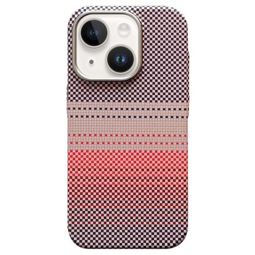 Estuche para Teléfono con Marco de Protección de Lente de Metal Magsafe para iPhone 13 (Gris Atardecer)