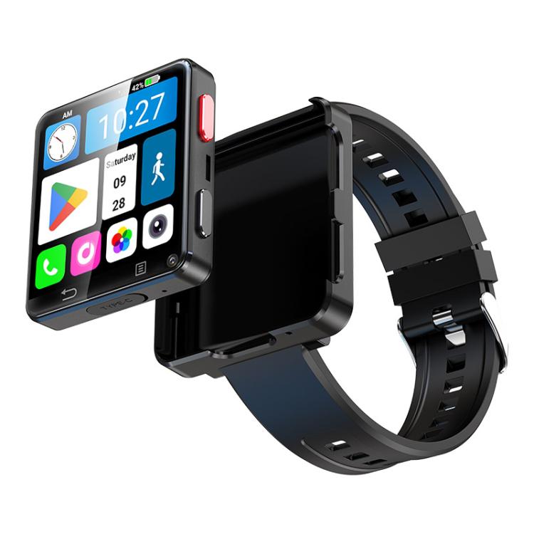 Reloj Inteligente Uniwa DM180 3GB+32GB Android 11 2,64" 4G (Negro)