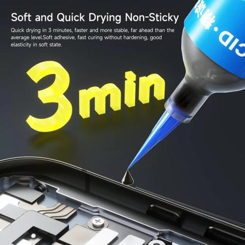 Adesivo JCID 10 Ml (Transparente) - Cola de Processo Resistente