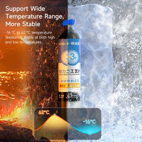 Adesivo JCID 10 Ml (Transparente) - Cola de Processo Resistente