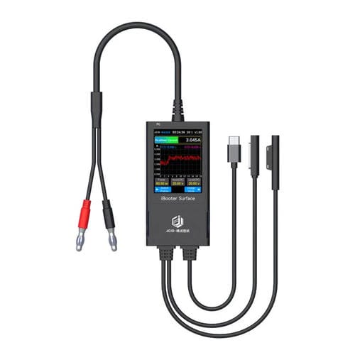 Analizador de Corriente JCID iBooter Serie Surface (2013-2024) (Negro)