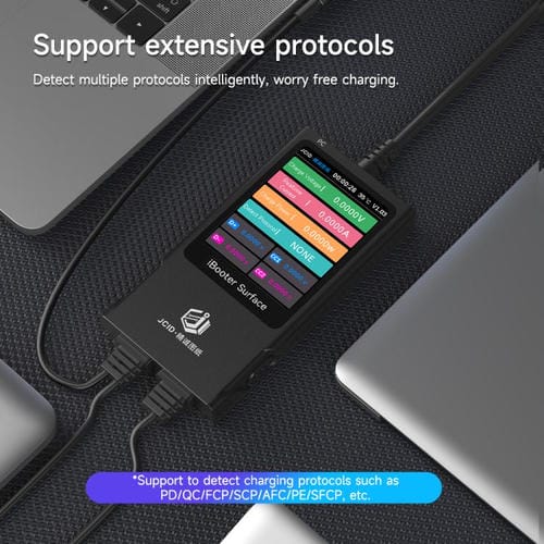 Analizador de Corriente JCID iBooter Serie Surface (2013-2024) (Negro)