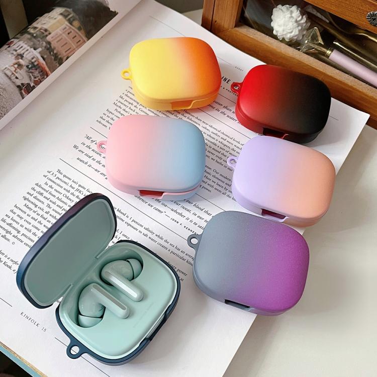 Funda Protectora Rígida para Auriculares Bluetooth Redmi Buds 6 Policarbonato Esmerilado (Rosa y Azul)