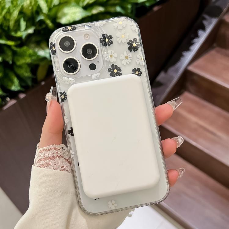 Funda para Teléfono Imd Magsafe iPhone 14 Laminado Doble Cara (Hojas)