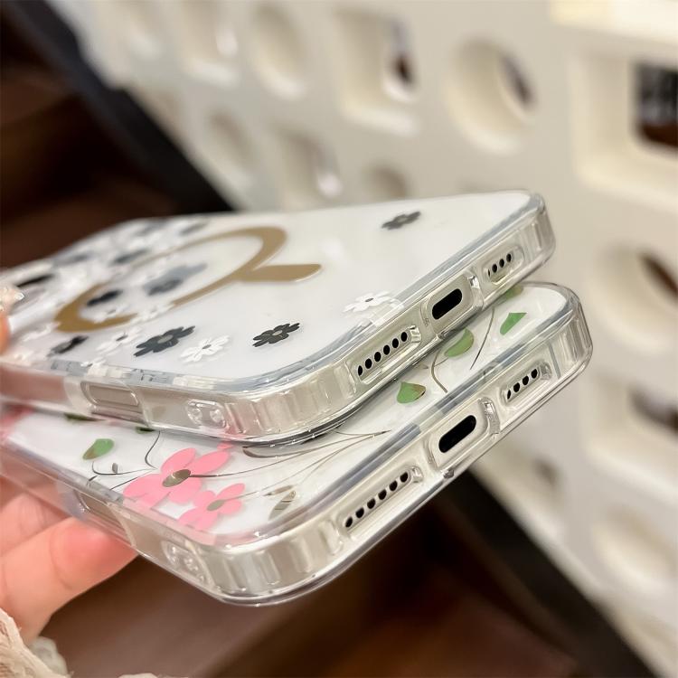 Funda para Teléfono Imd Magsafe iPhone 14 Laminado Doble Cara (Hojas)