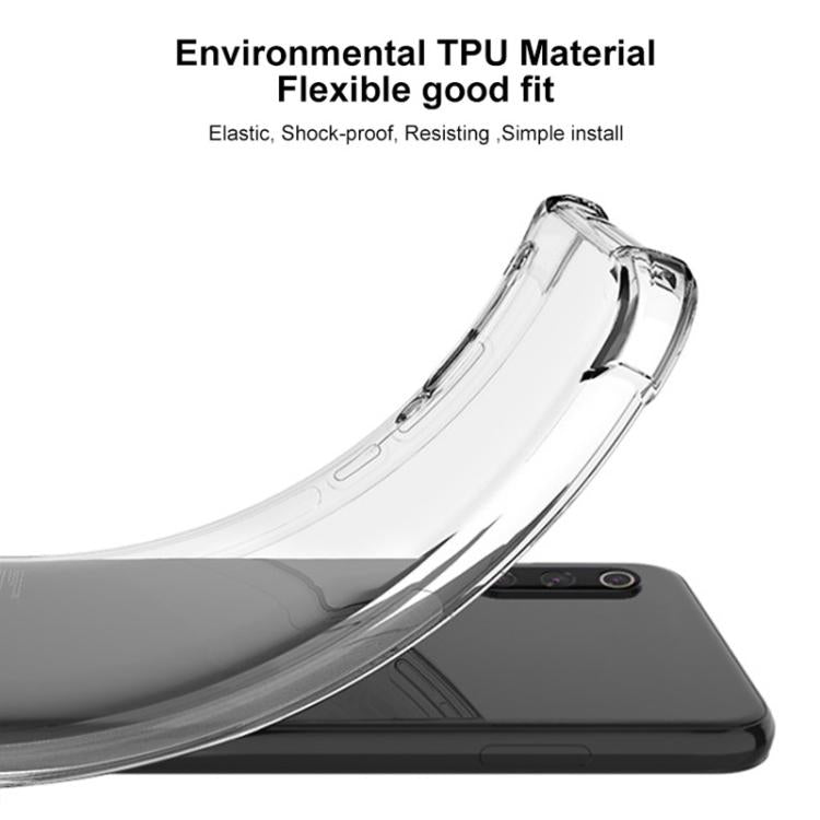 Funda para Teléfono Imak Ux-4 Series para OnePlus Ace 5 y Ace 5 Pro a Prueba de Golpes (Transparente)