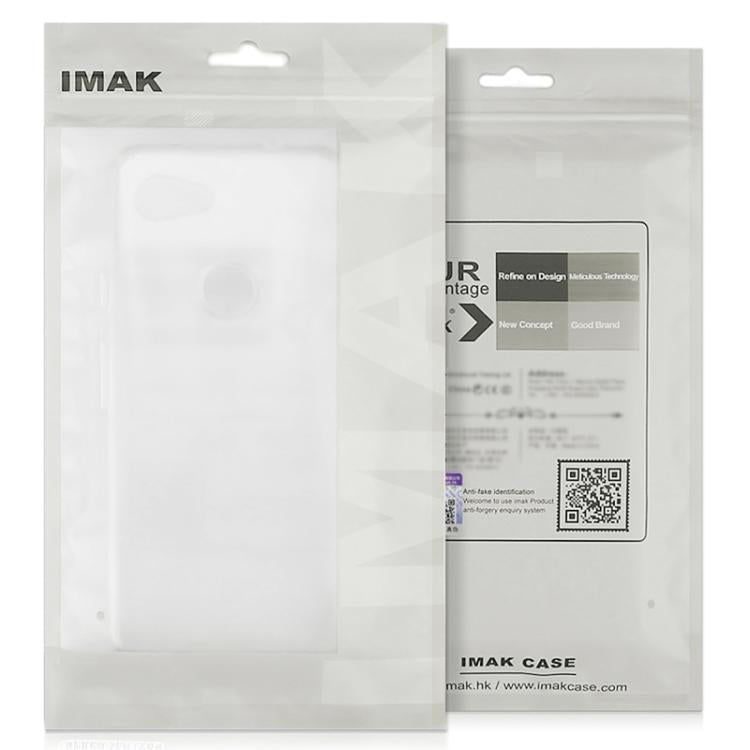 Funda para Teléfono Imak Ux-4 Series para OnePlus Ace 5 y Ace 5 Pro a Prueba de Golpes (Transparente)
